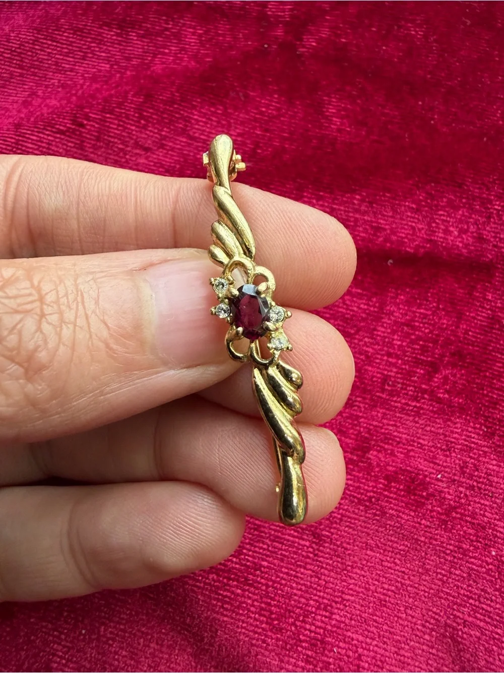 Vintage Bar Pin Brooch